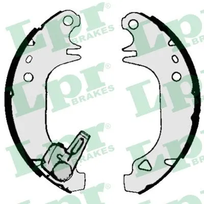 Brake Shoe Set (04970)