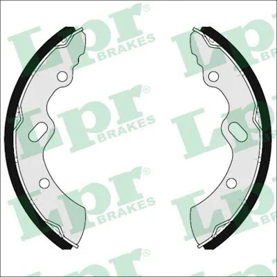 Brake Shoe Set (01105)