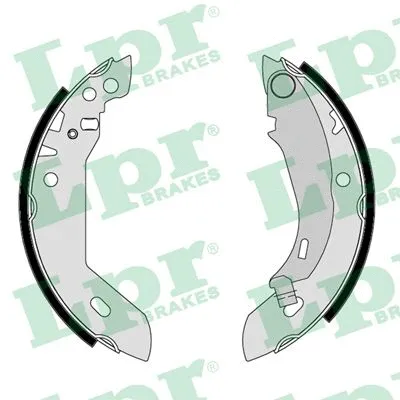 Brake Shoe Set (04480)