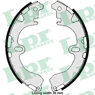 Brake Shoe Set (05810)