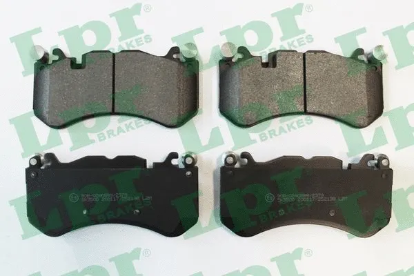 Brake Pad Set, disc brake (05P2138)