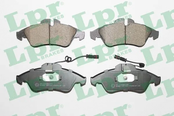 Brake Pad Set, disc brake (05P1304)