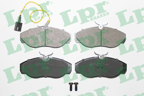 Brake Pad Set, disc brake (05P964)