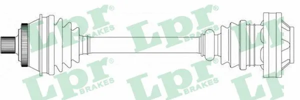 Drive Shaft (DS51117)