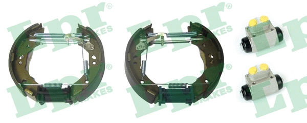 Brake Shoe Set (OEK696)