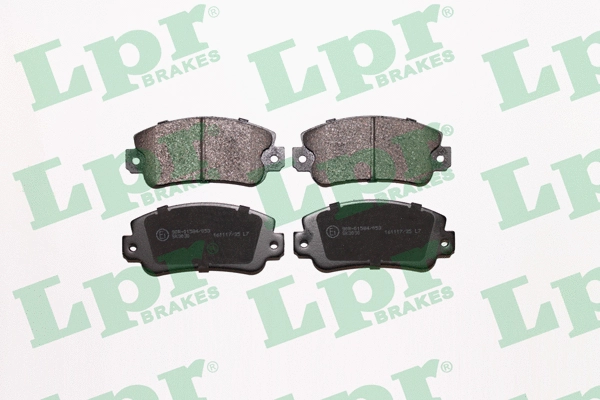Brake Pad Set, disc brake (05P006)