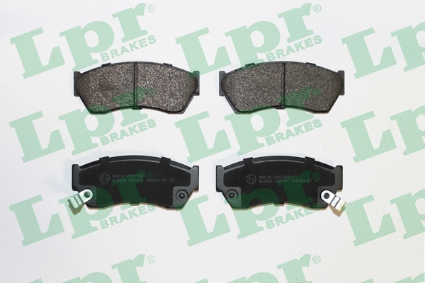 Brake Pad Set, disc brake (05P343)