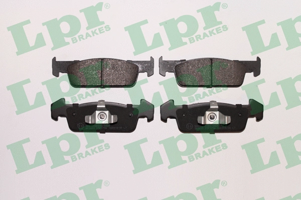 Brake Pad Set, disc brake (05P1796)