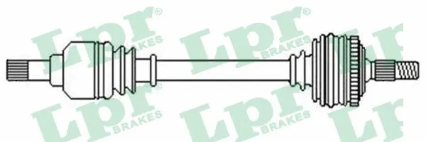 Drive Shaft (DS52357)