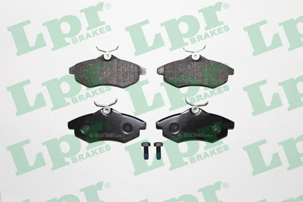 Brake Pad Set, disc brake (05P805)