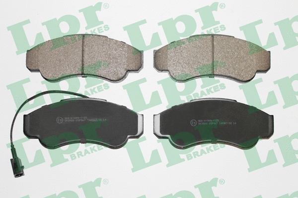 Brake Pad Set, disc brake (05P967)