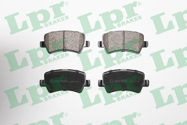 Brake Pad Set, disc brake (05P1474)