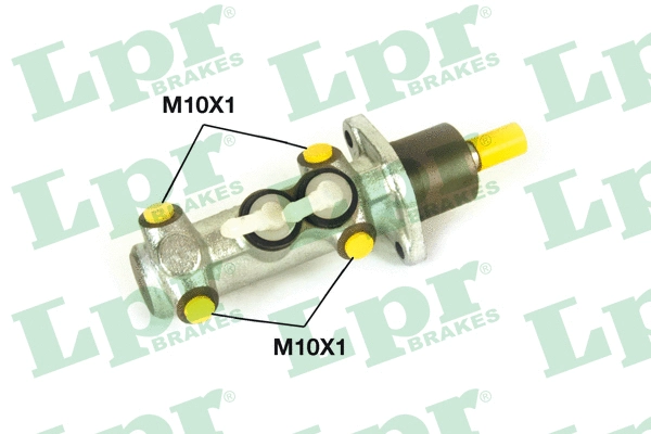 Brake Master Cylinder (1971)