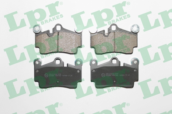 Brake Pad Set, disc brake (05P1362)