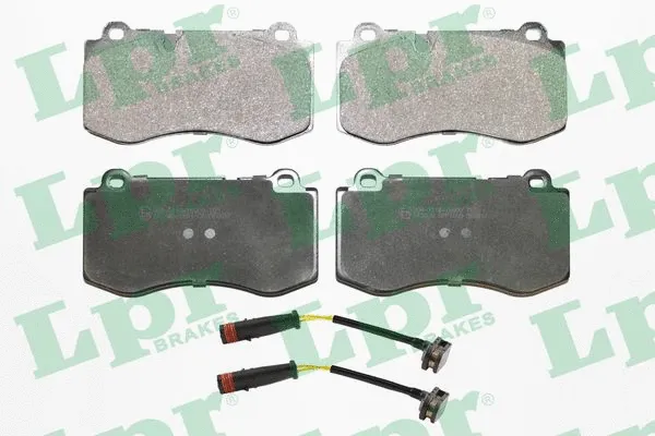 Brake Pad Set, disc brake (05P1506A)
