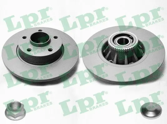 Brake Disc (R1020PRCA)
