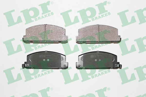 Brake Pad Set, disc brake (05P053)
