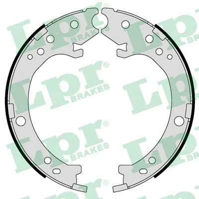 Brake Shoe Set, parking brake (09410)