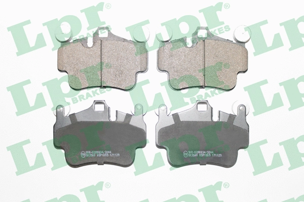 Brake Pad Set, disc brake (05P1559)