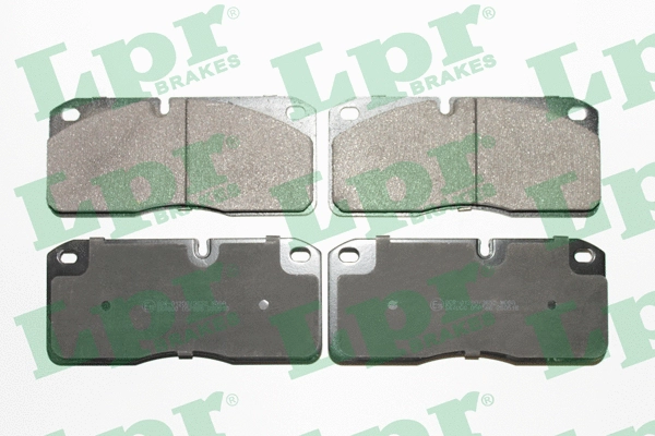 Brake Pad Set, disc brake (05P586)