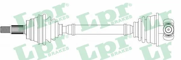 Drive Shaft (DS39118)