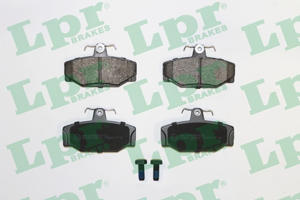 Brake Pad Set, disc brake (05P217)