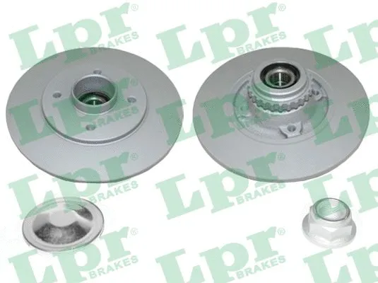 Brake Disc (R1391PRCA)