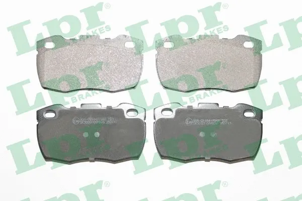 Brake Pad Set, disc brake (05P626)