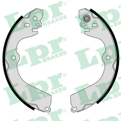 Brake Shoe Set (01118)