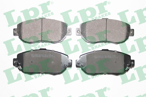 Brake Pad Set, disc brake (05P1033)
