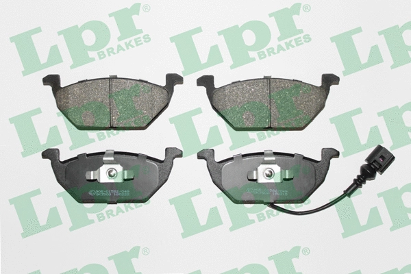 Brake Pad Set, disc brake (05P692)