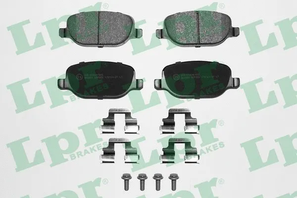 Brake Pad Set, disc brake (05P855K)