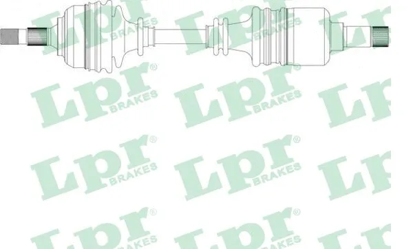 Drive Shaft (DS16150)