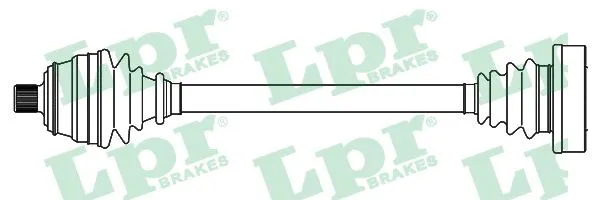 Drive Shaft (DS52632)