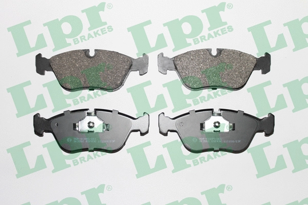 Brake Pad Set, disc brake (05P436)