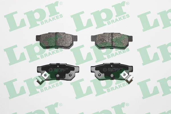 Brake Pad Set, disc brake (05P506)