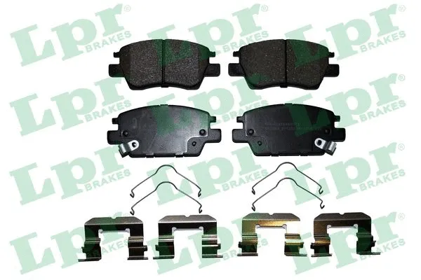 Brake Pad Set, disc brake (05P2051K)