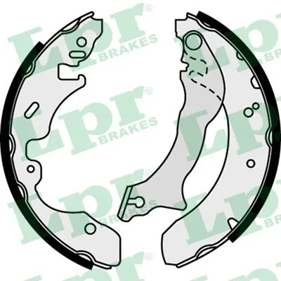 Brake Shoe Set (07390)
