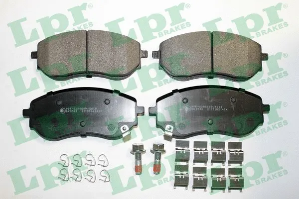 Brake Pad Set, disc brake (05P2149K)