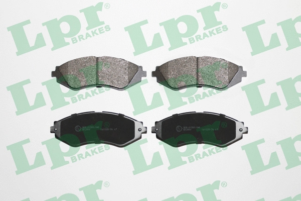 Brake Pad Set, disc brake (05P710)