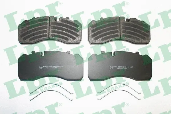 Brake Pad Set, disc brake (05P1174)