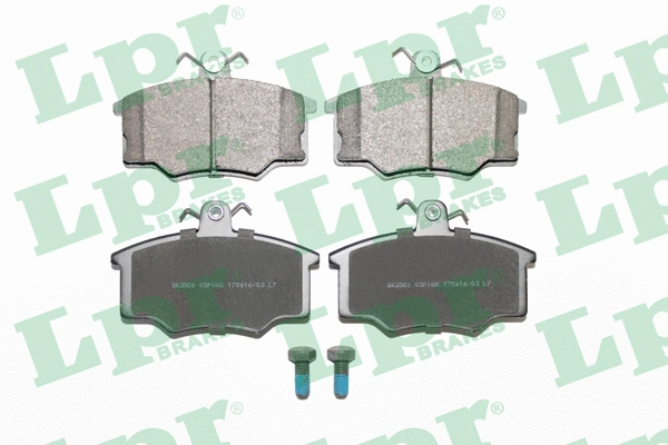 Brake Pad Set, disc brake (05P188)