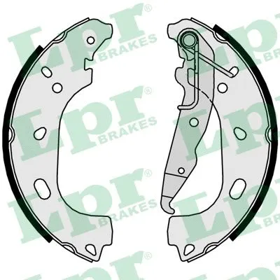 Brake Shoe Set (09500)