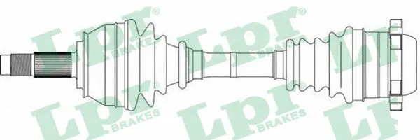 Drive Shaft (DS20180)