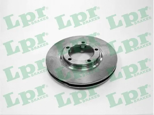 Brake Disc (H2124V)