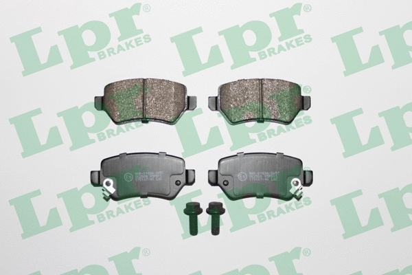 Brake Pad Set, disc brake (05P811)