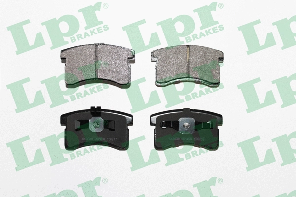 Brake Pad Set, disc brake (05P458)