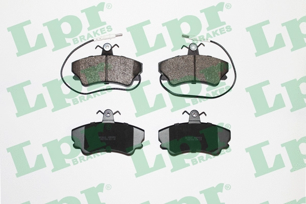 Brake Pad Set, disc brake (05P653)