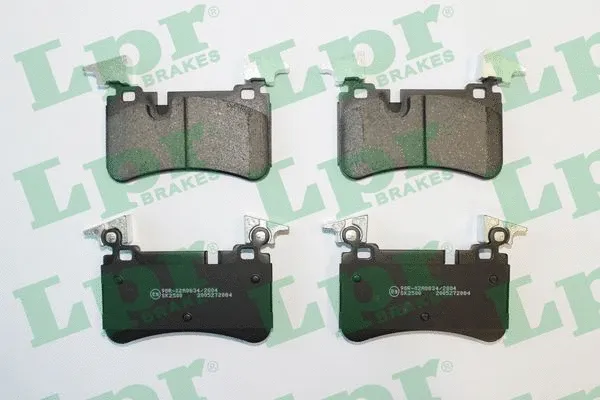 Brake Pad Set, disc brake (05P2084)