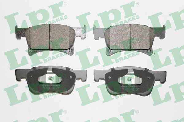 Brake Pad Set, disc brake (05P1958)